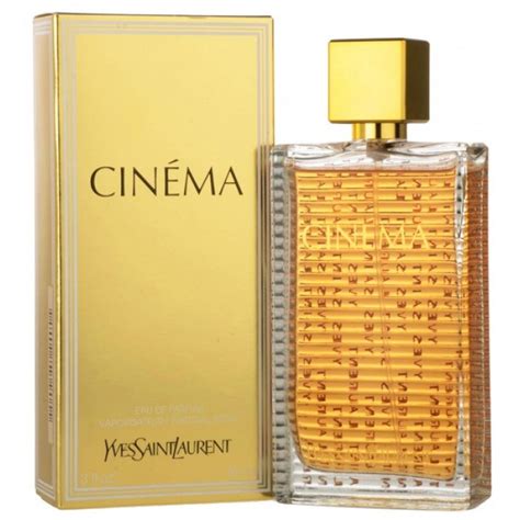 cinema yves saint laurent note|yves saint laurent cinema perfume.